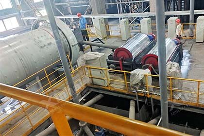 100,000 tpa ultra-pure iron powder beneficiation site